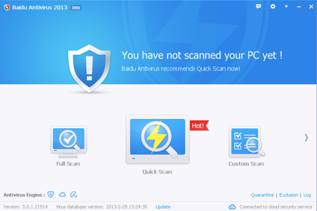 baidu antivirus download for pc